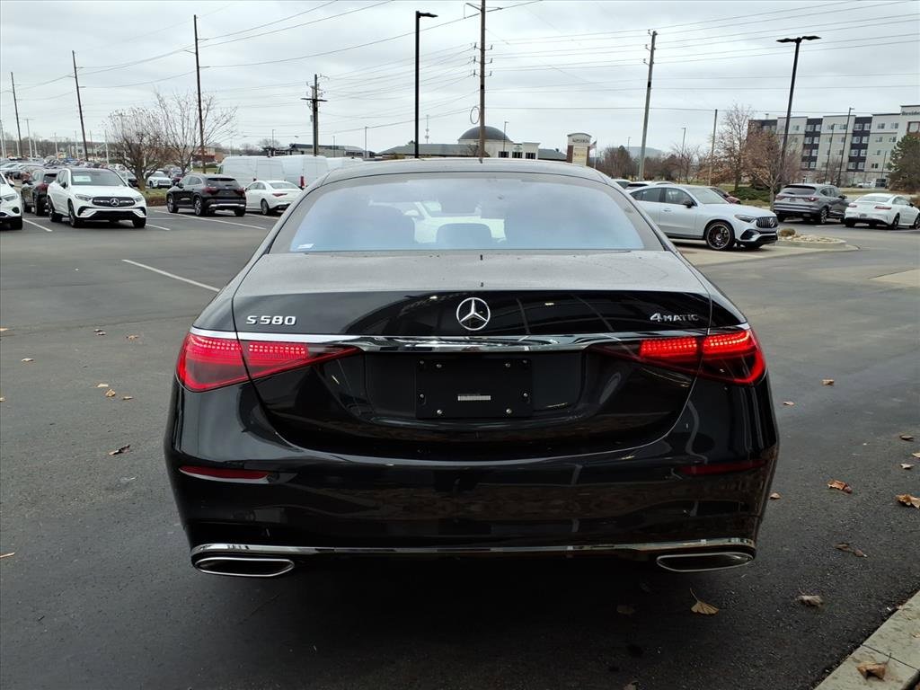 New 2026 Mercedes-Benz S 580 4MATIC Sedan image 5