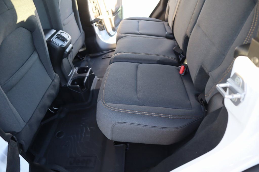 New 2026 Jeep Wrangler Unlimited Sport AWD/4WD image 11