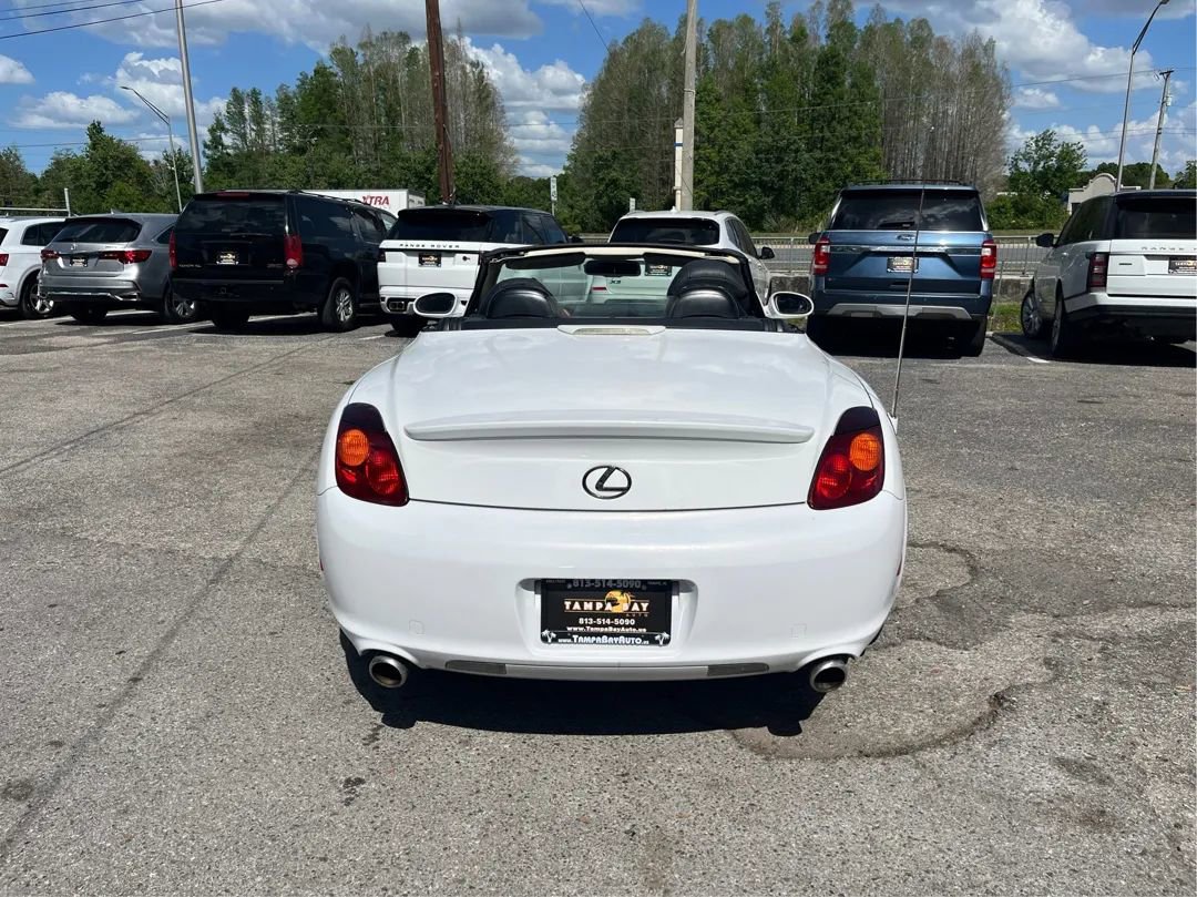 Used 2002 Lexus SC 430 Convertible image 6