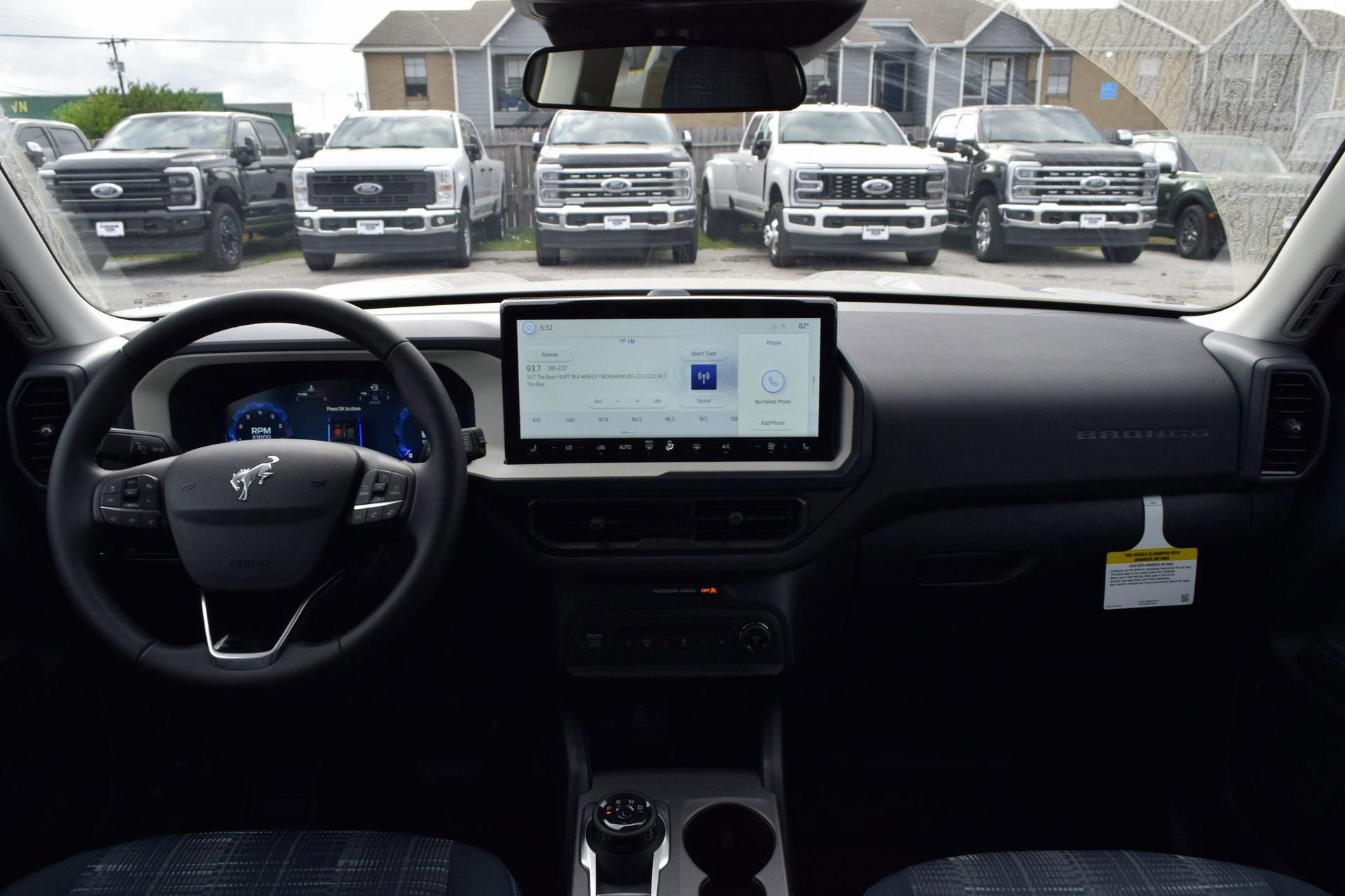 New 2025 Ford Bronco Sport Heritage w/ Convenience Package image 7