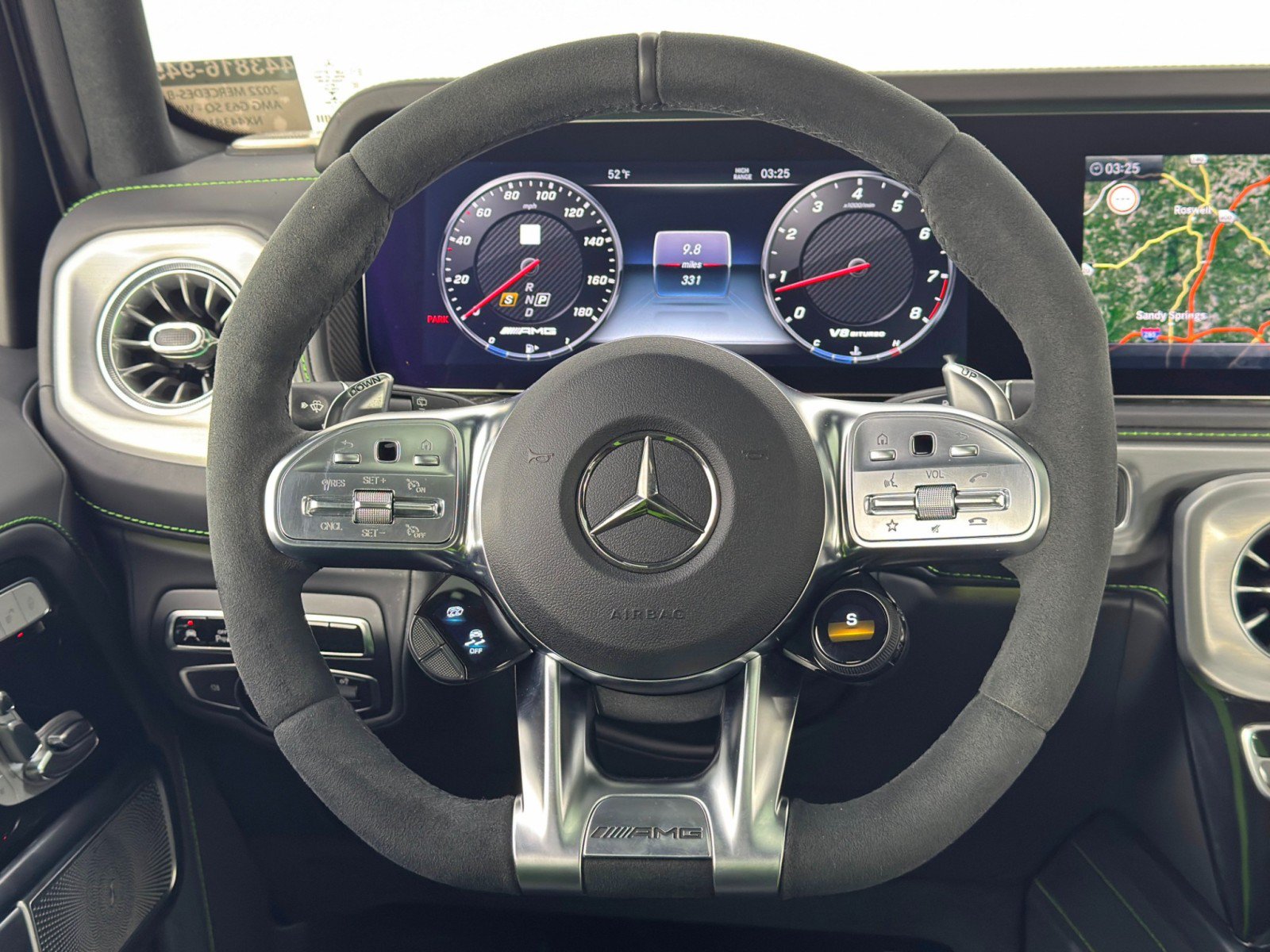 Used 2022 Mercedes-Benz G 63 AMG Squared w/ AMG Night Package Plus image 24