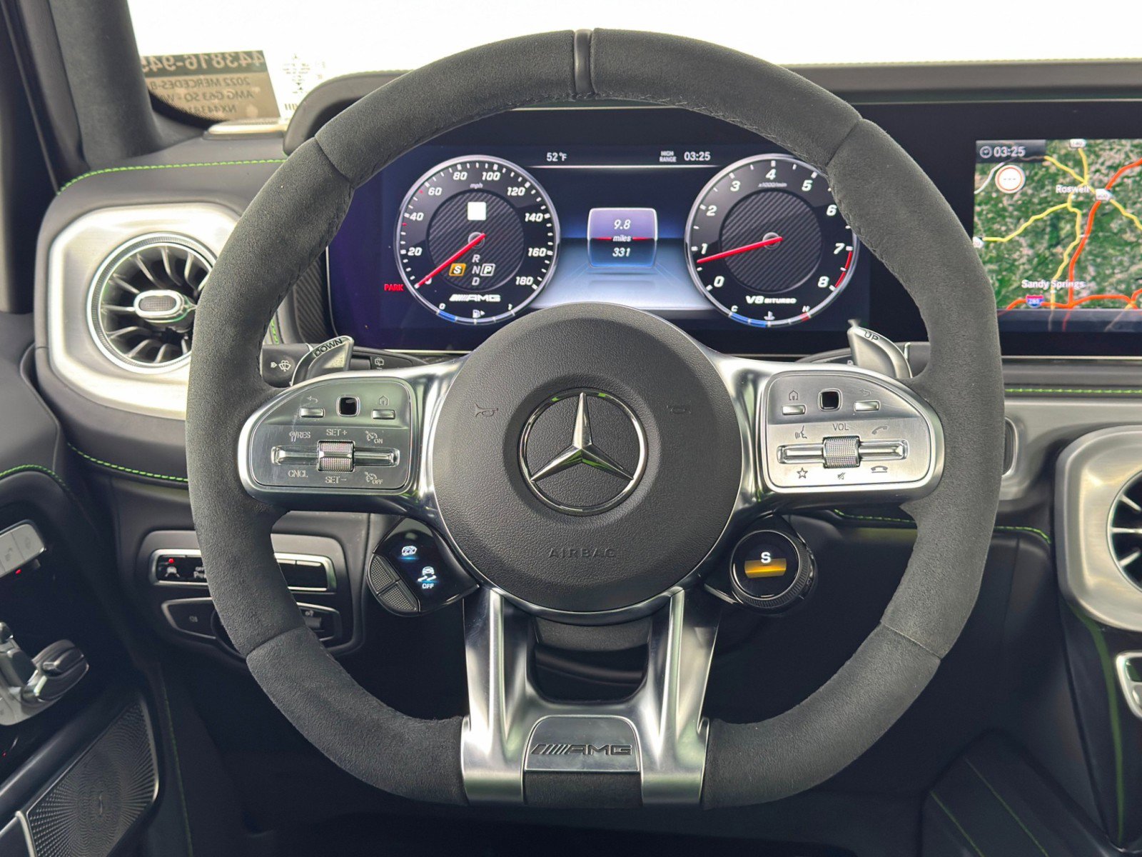 Used 2022 Mercedes-Benz G 63 AMG Squared w/ AMG Night Package Plus image 24