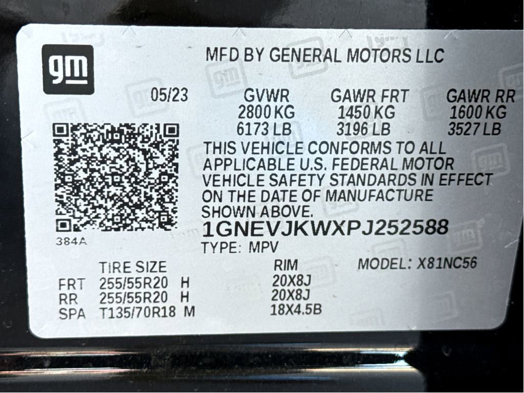 Used 2023 Chevrolet Traverse RS image 26