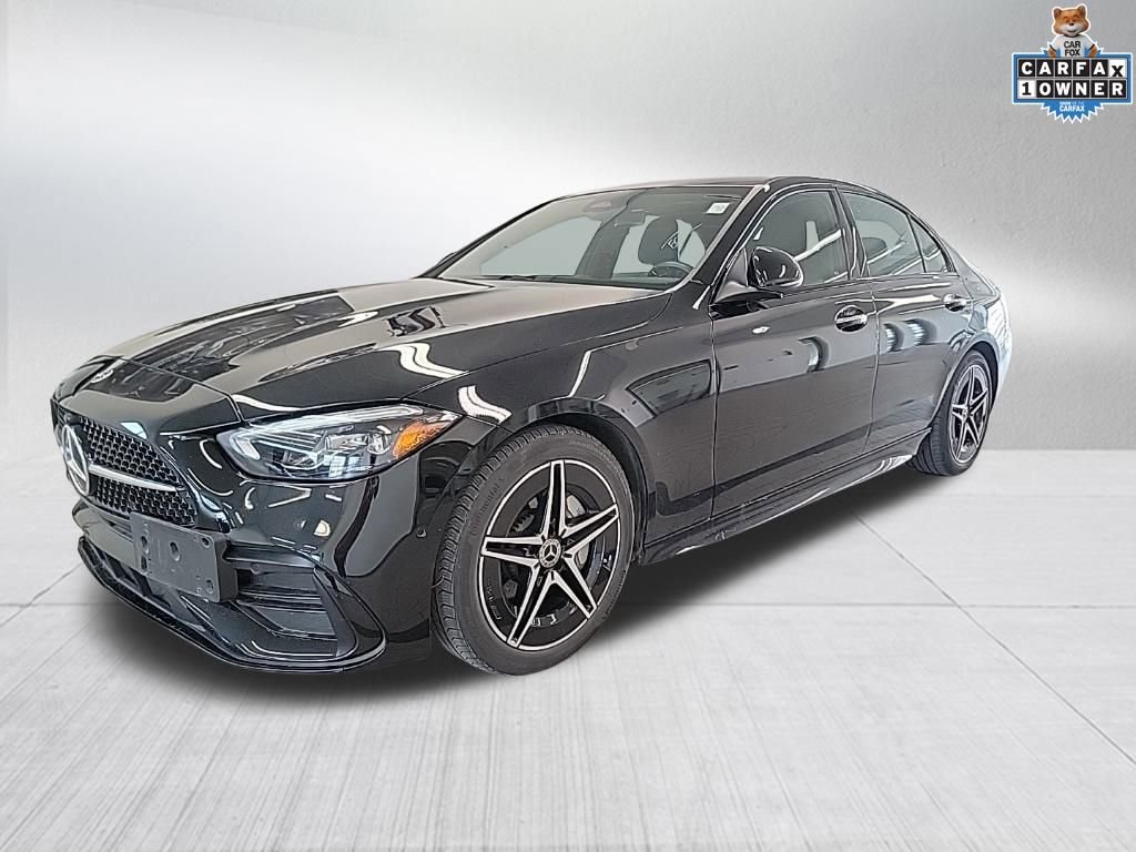 Used 2025 Mercedes-Benz C 300 4MATIC Sedan