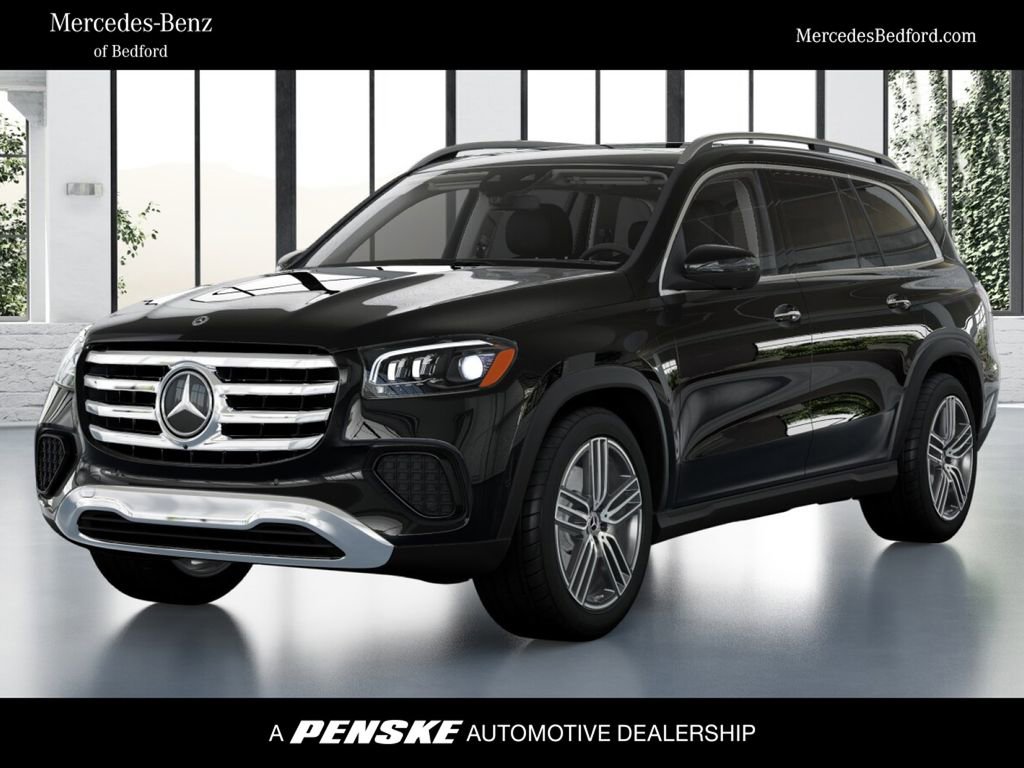 New 2026 Mercedes-Benz GLS 450 4MATIC