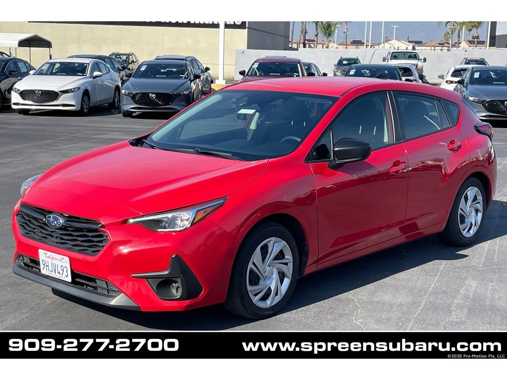 Used 2024 Subaru Impreza 2.0i w/ Popular Package #1 AWD/4WD image 1