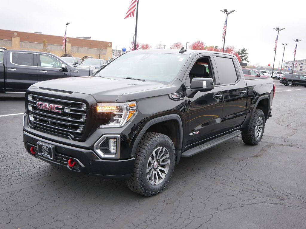 Used 2021 GMC Sierra 1500 AT4 w/ AT4 Premium Package image 4
