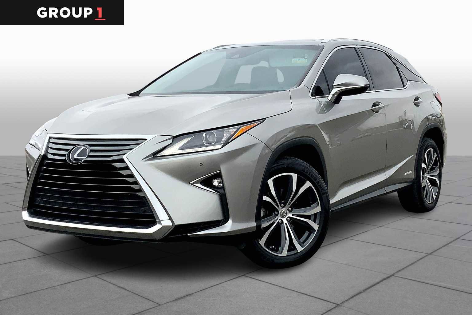 Used 2019 Lexus RX 450h AWD w/ Navigation Package image 1