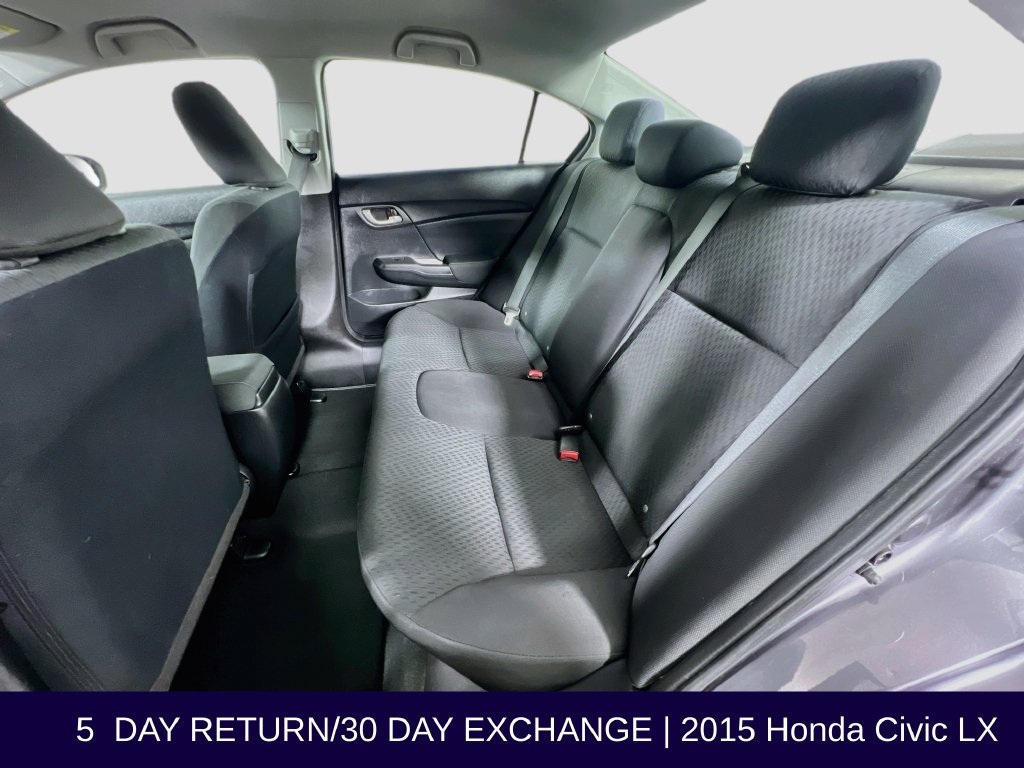 Used 2015 Honda Civic LX image 24