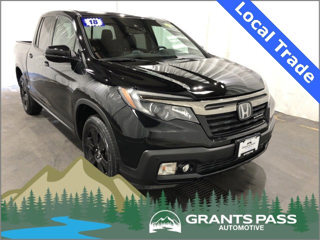 Used 2018 Honda Ridgeline Black Edition image 1