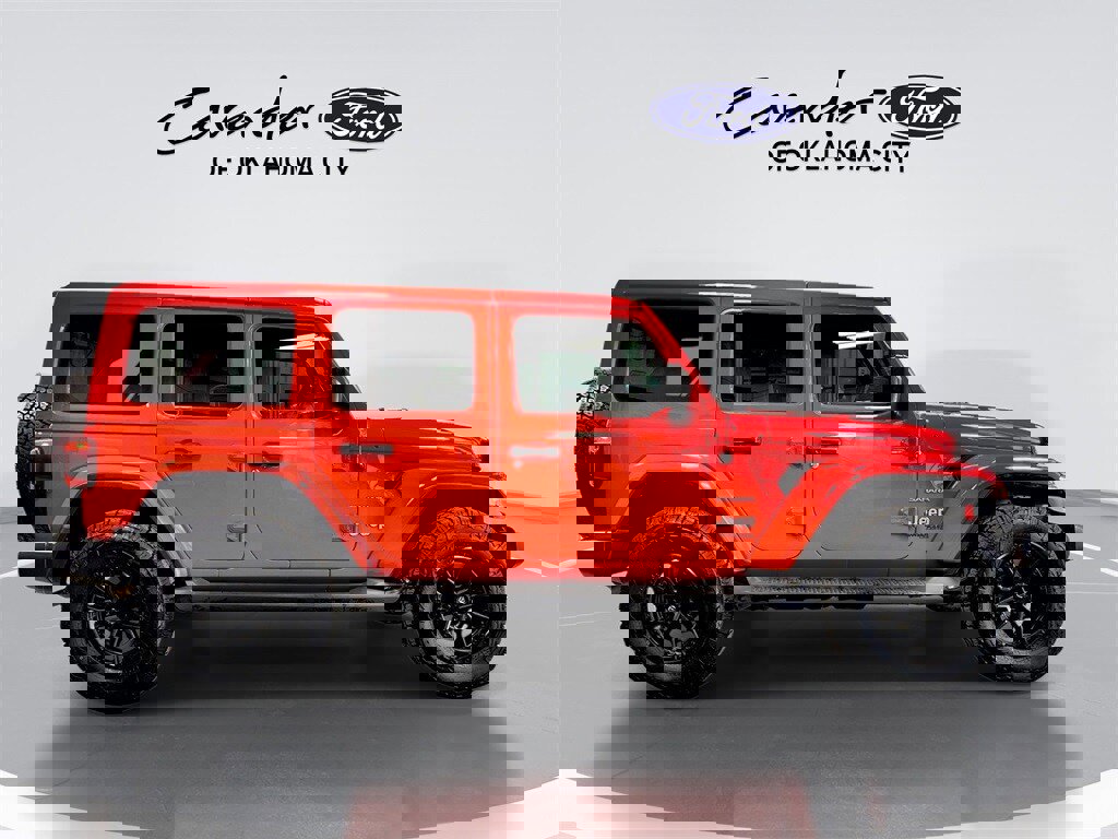 Used 2020 Jeep Wrangler Unlimited Sahara image 9