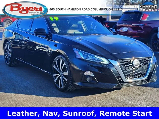Used 2019 Nissan Altima 2.5 Platinum FWD image 1