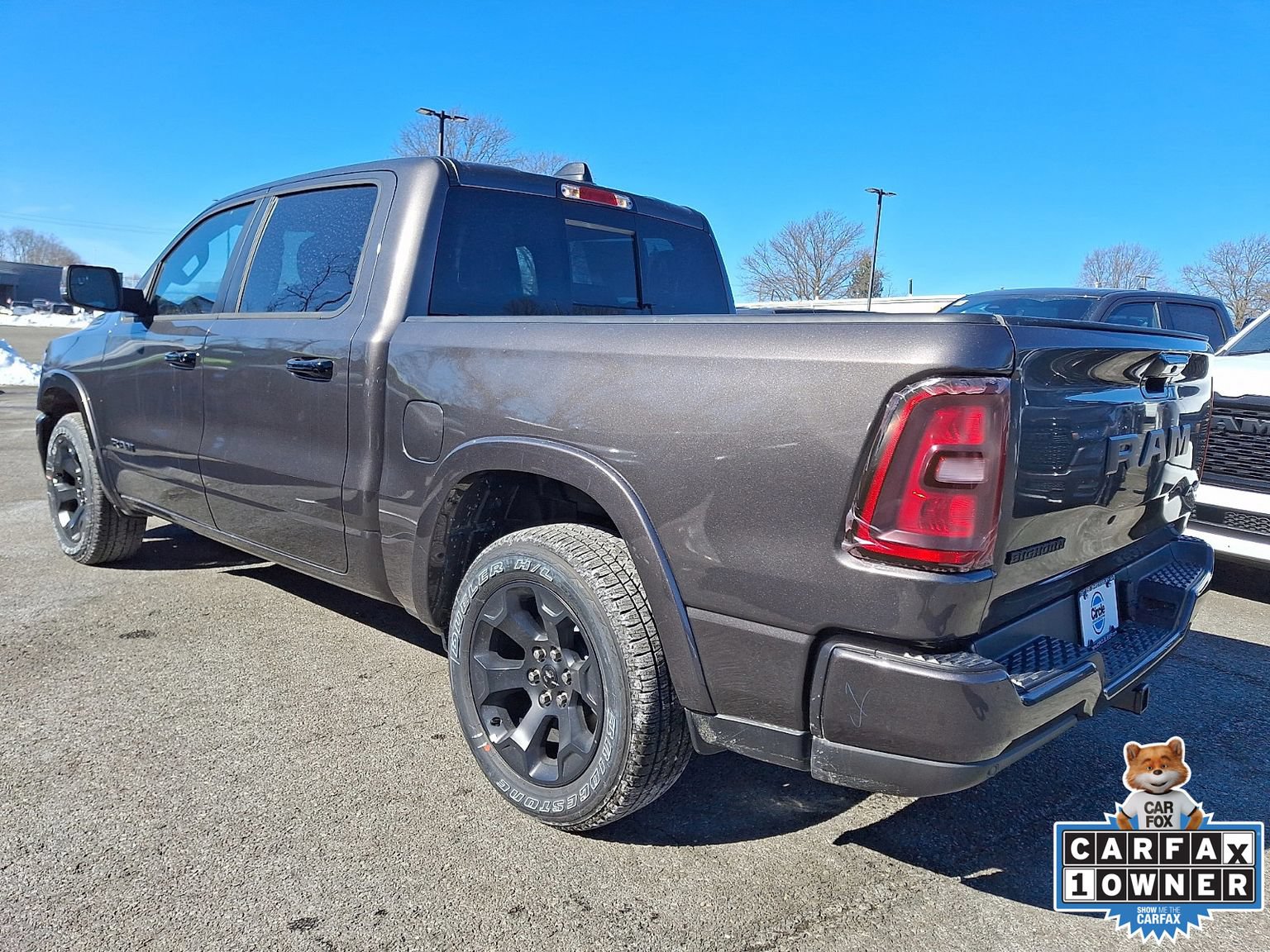 New 2026 RAM 1500 Big Horn w/ Night Edition AWD/4WD image 4