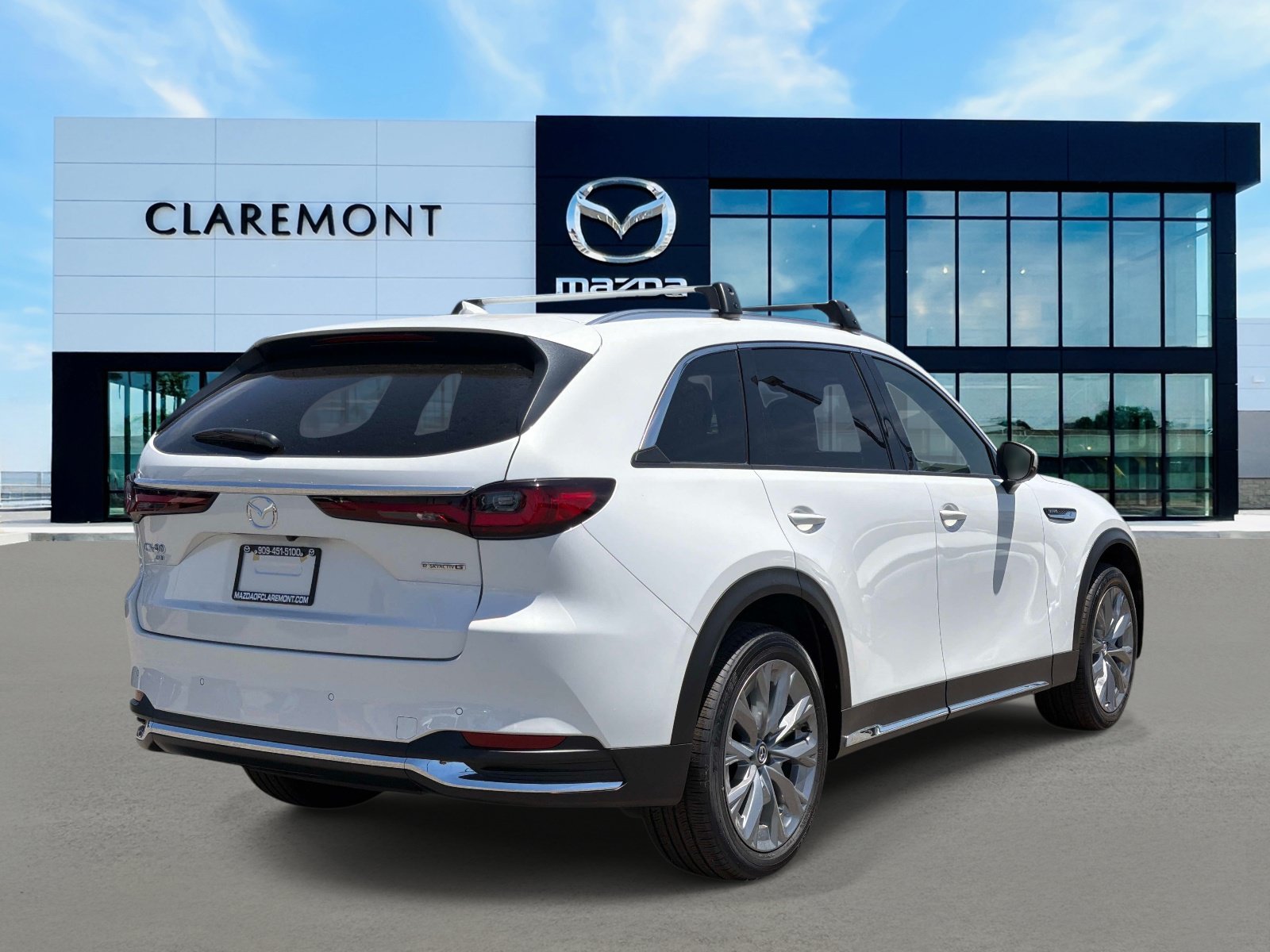 New 2026 MAZDA CX-90 3.3 Turbo w/ Premium Plus Pkg AWD/4WD image 5