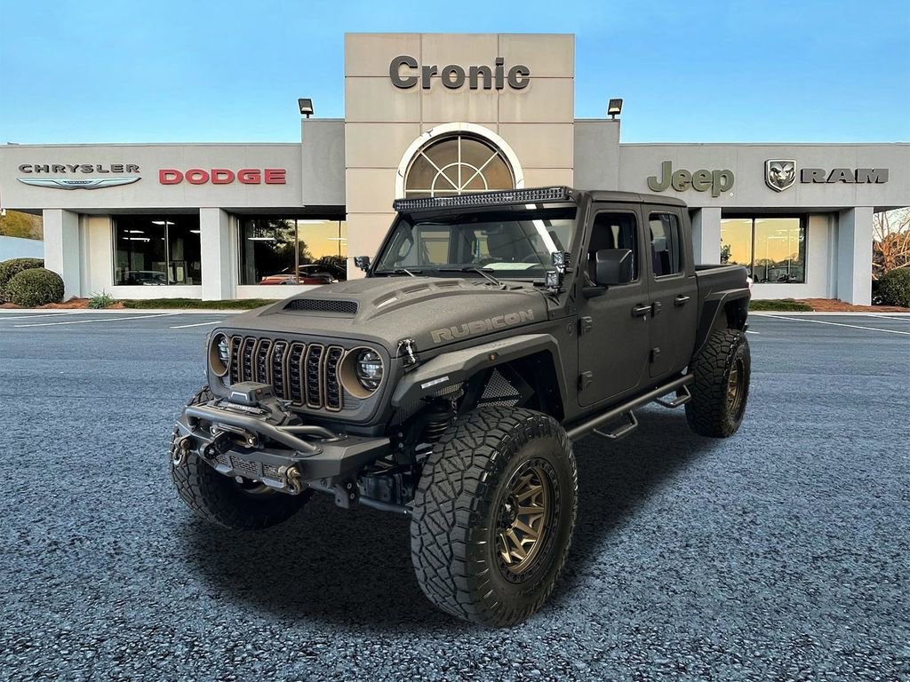 Used 2024 Jeep Gladiator Rubicon w/ Technology Group image 7