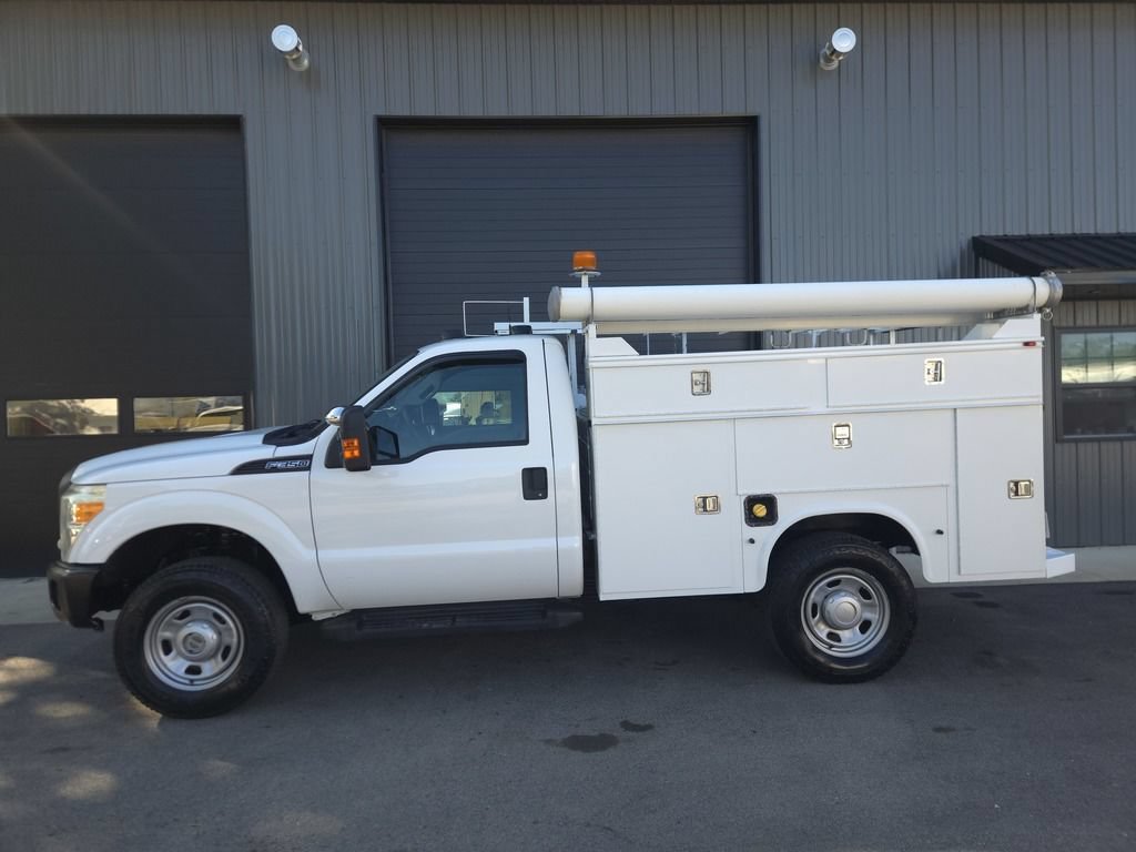 Used 2012 Ford F350 XL w/ PWR Equipment Group AWD/4WD image 1