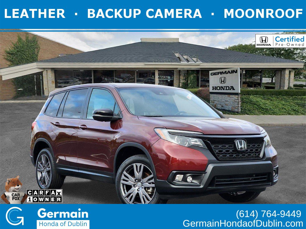 Used 2021 Honda Passport EX-L image 1
