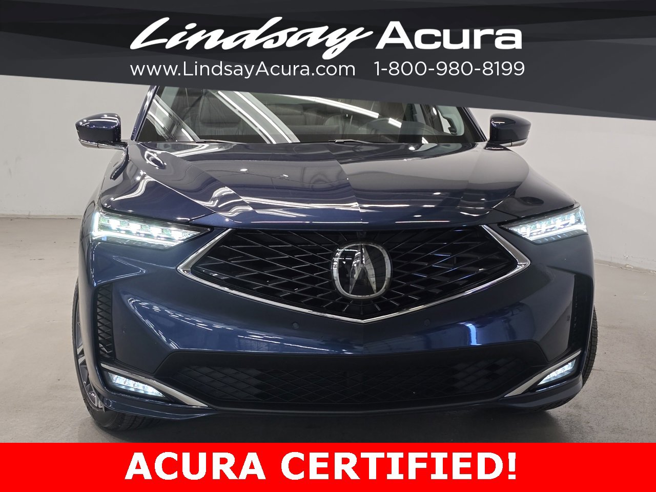 Certified 2025 Acura MDX w/ Advance Package image 2