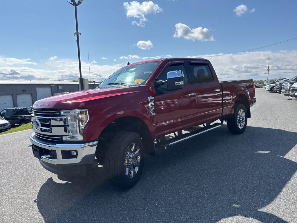 Used 2019 Ford F350 Lariat w/ Tow Technology Bundle image 3
