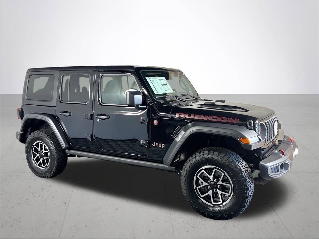 New 2025 Jeep Wrangler Unlimited Rubicon image 5