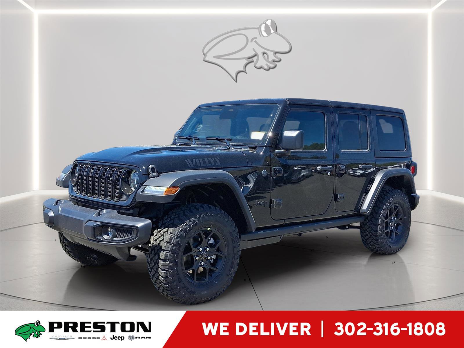 New 2026 Jeep Wrangler Willys image 1