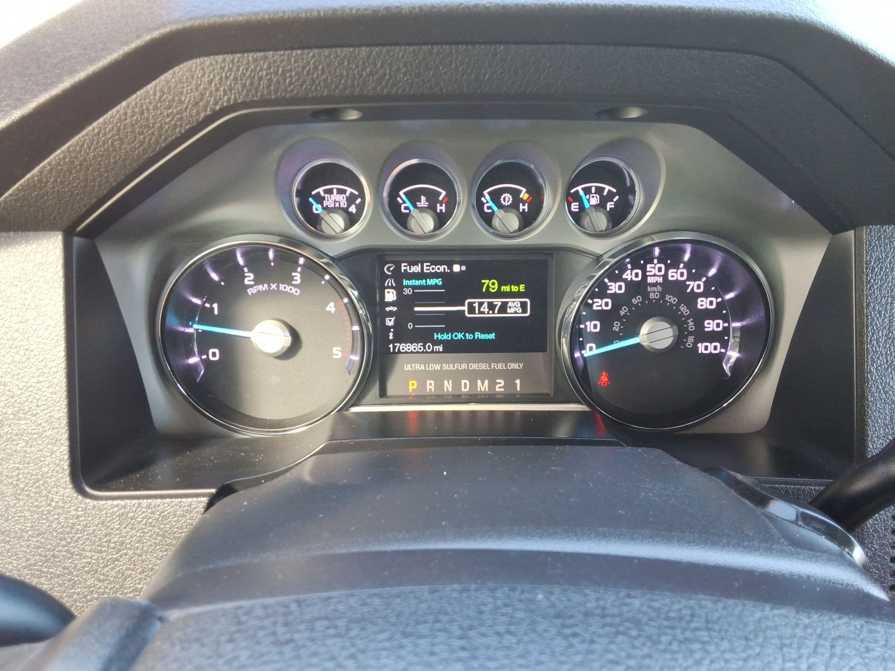 Used 2015 Ford F250 King Ranch w/ FX4 Off-Road Package AWD/4WD image 14