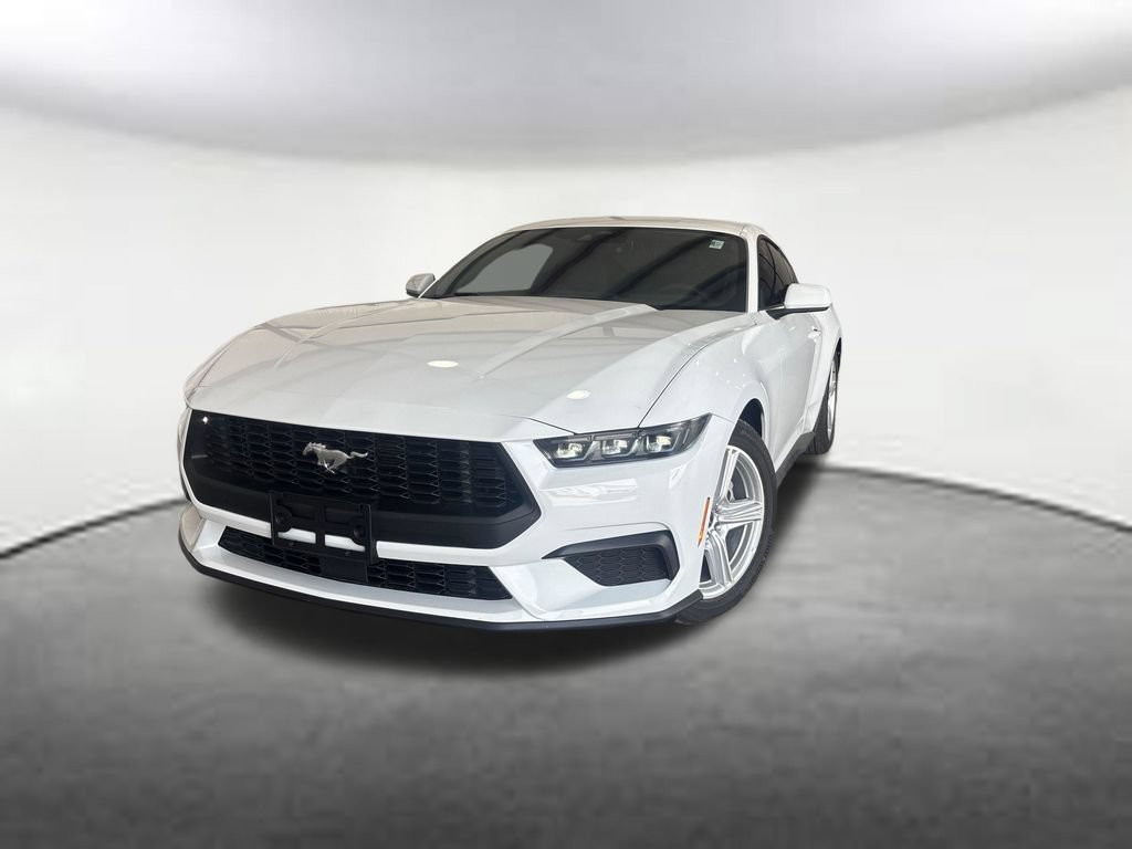 Certified 2026 Ford Mustang Coupe