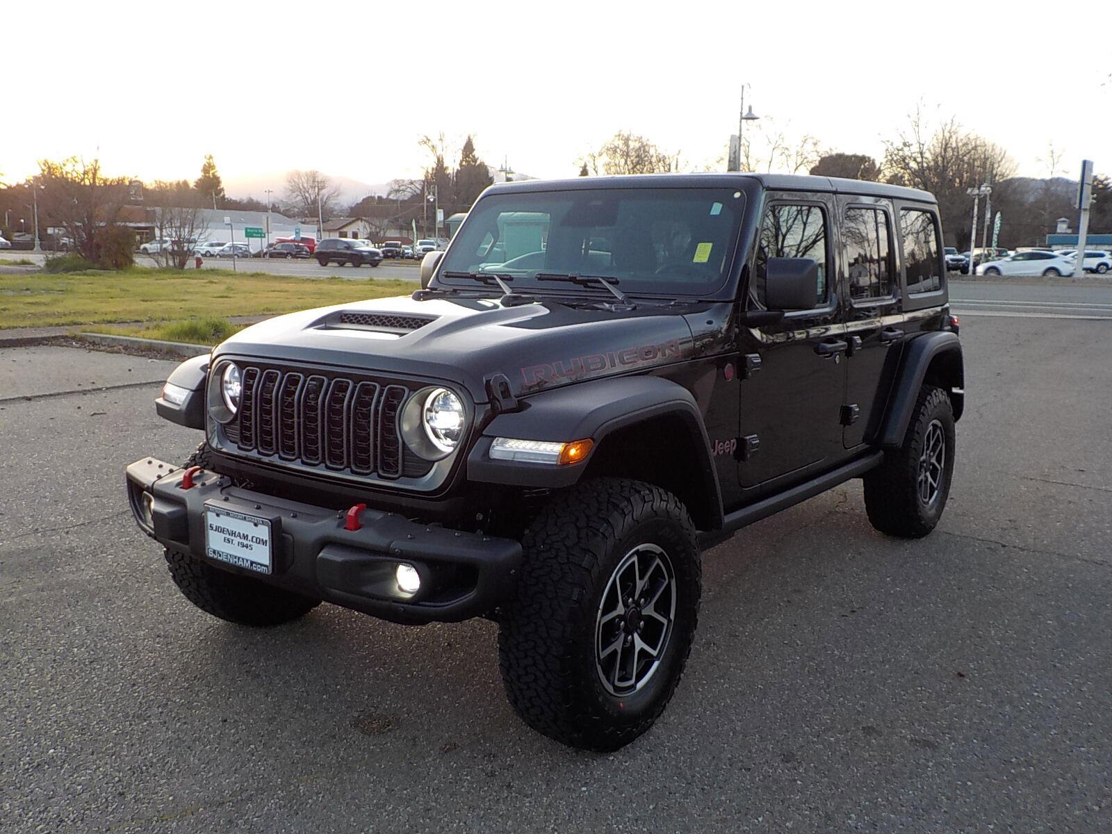 New 2026 Jeep Wrangler Unlimited Rubicon w/ Steel Bumper Group image 2