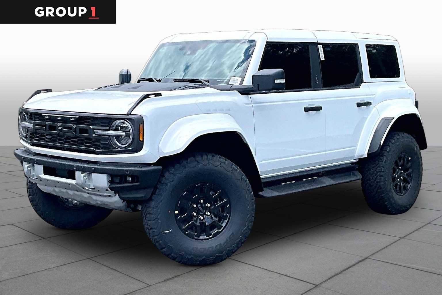 New 2026 Ford Bronco Raptor AWD/4WD image 1