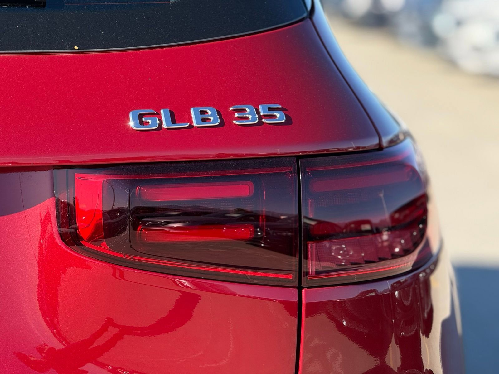 New 2026 Mercedes-Benz GLB 35 AMG 4MATIC image 10