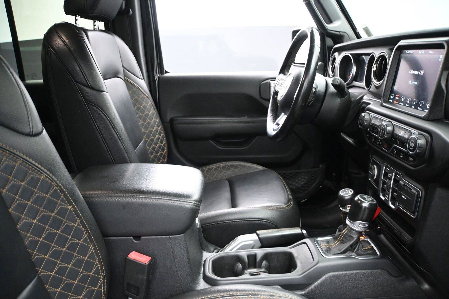 Used 2021 Jeep Wrangler Unlimited Sahara AWD/4WD image 19