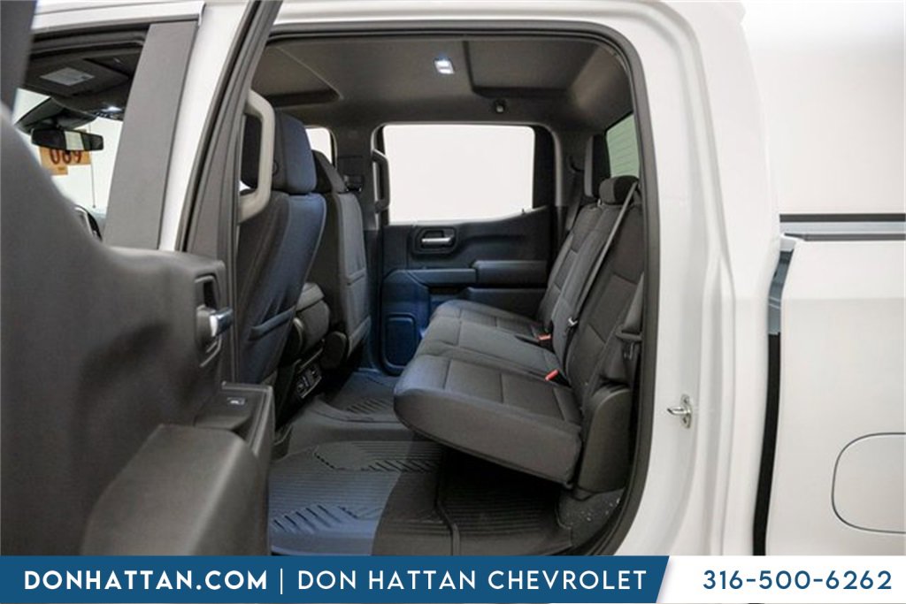 New 2026 Chevrolet Silverado 1500 Custom Trail Boss image 23