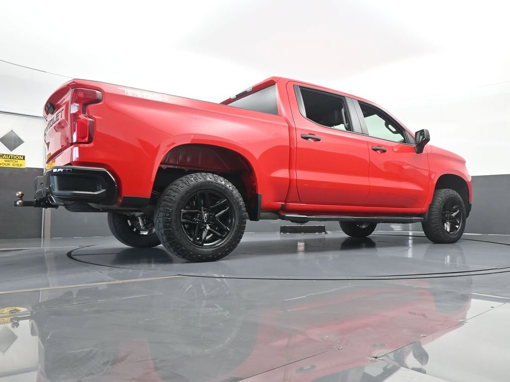Used 2021 Chevrolet Silverado 1500 Custom Trail Boss image 58