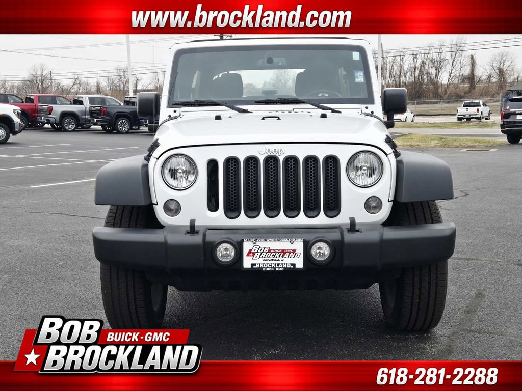 Used 2017 Jeep Wrangler Unlimited Sport w/ Quick Order Package 24S image 8