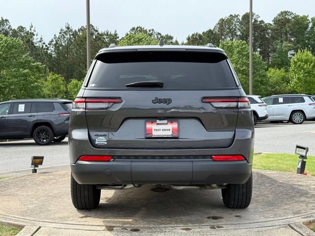 Certified 2024 Jeep Grand Cherokee L Laredo AWD/4WD image 6