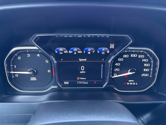 Used 2021 GMC Sierra 1500 Denali w/ Driver Alert Package II AWD/4WD image 27