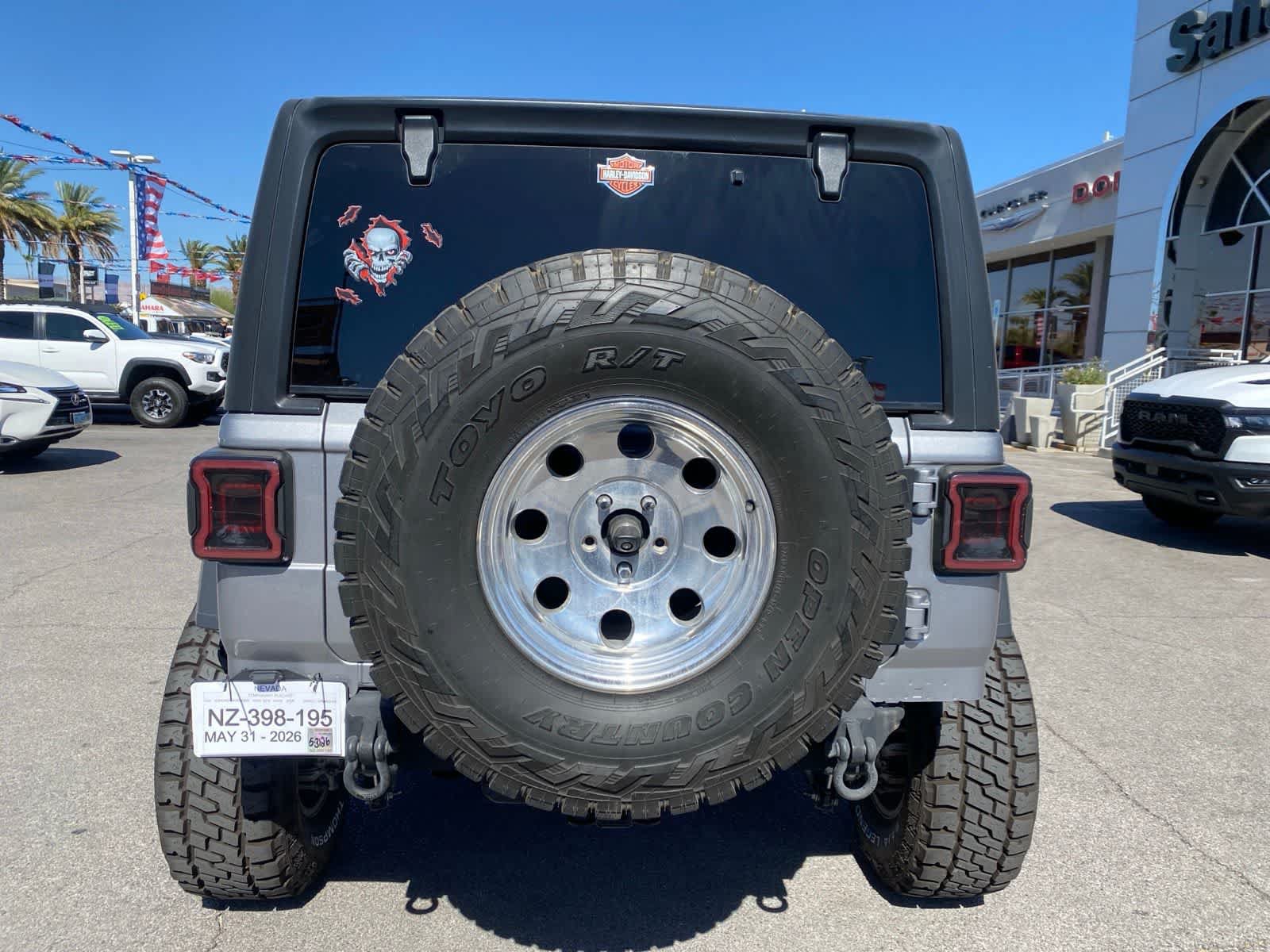 Used 2019 Jeep Wrangler Unlimited Sport S AWD/4WD image 7