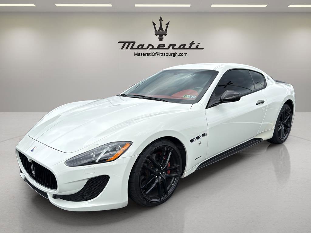 Used 2015 Maserati GranTurismo Sport