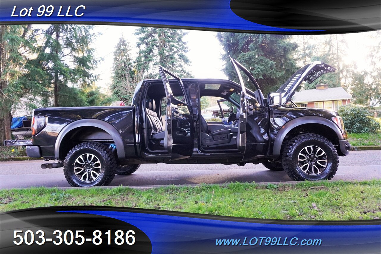 Used 2012 Ford F150 Raptor w/ Raptor Luxury Pkg AWD/4WD image 32