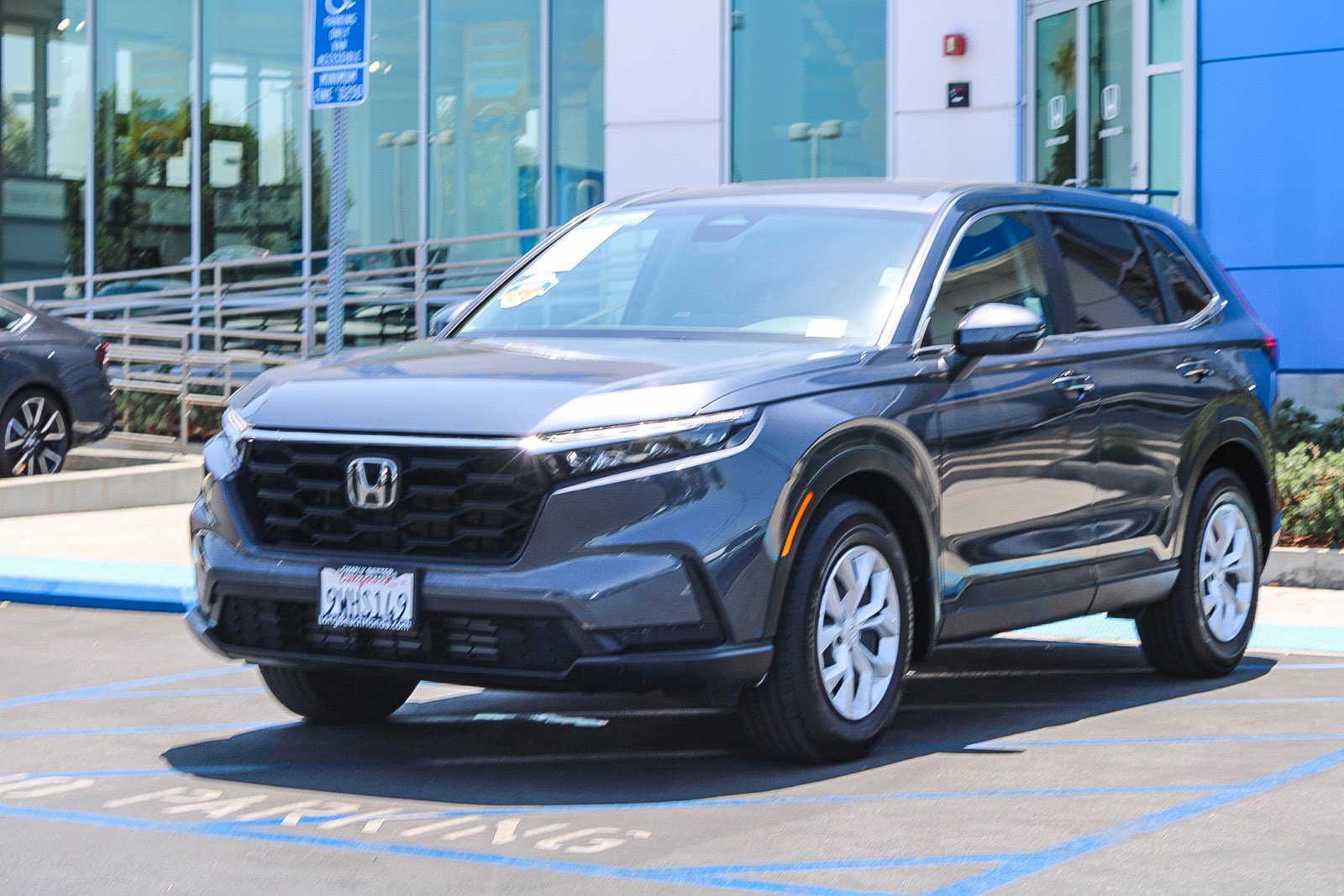 Certified 2026 Honda CR-V LX image 3