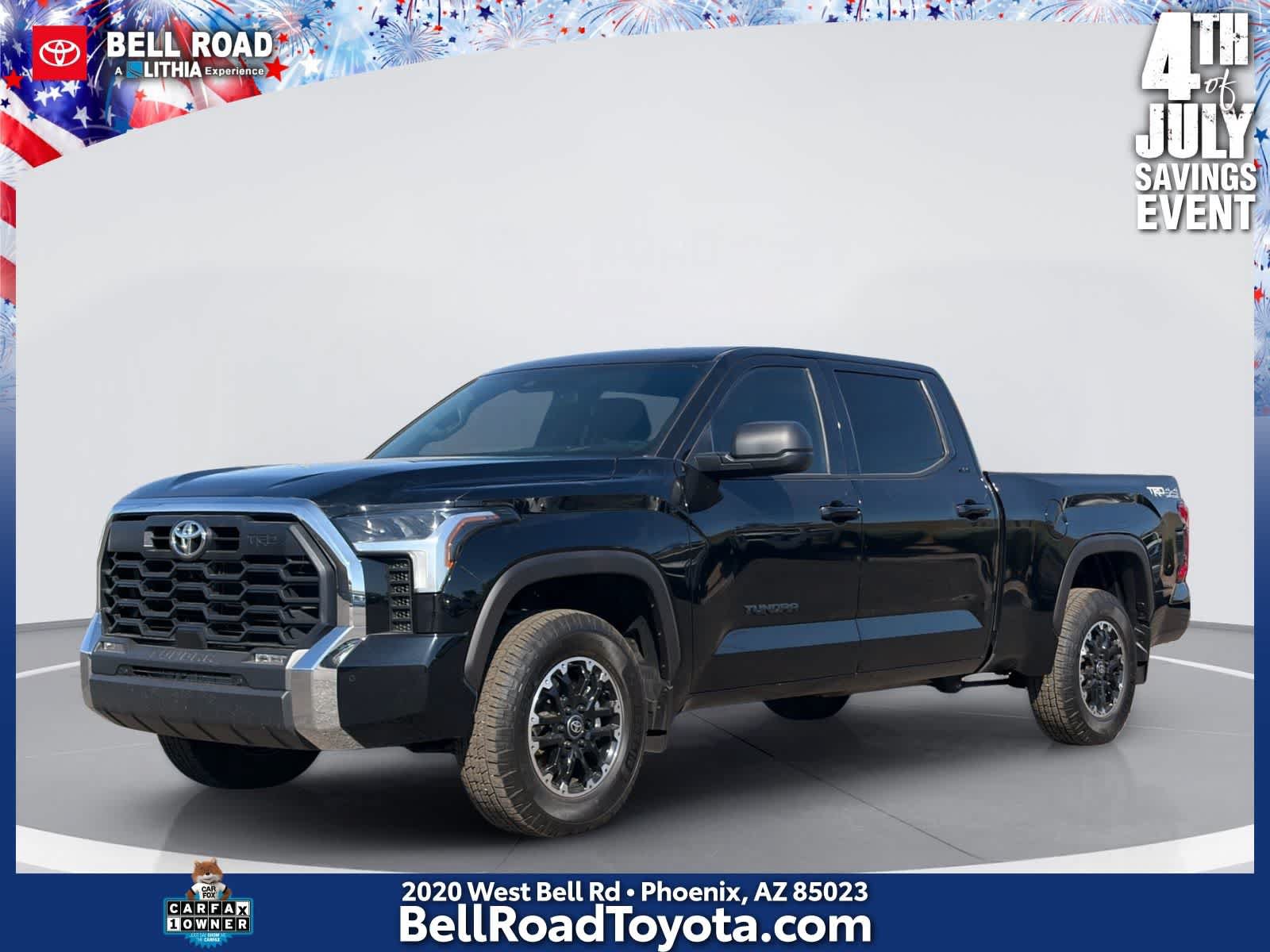 Certified 2026 Toyota Tundra SR5 w/ TRD Off-Road Package AWD/4WD video 1