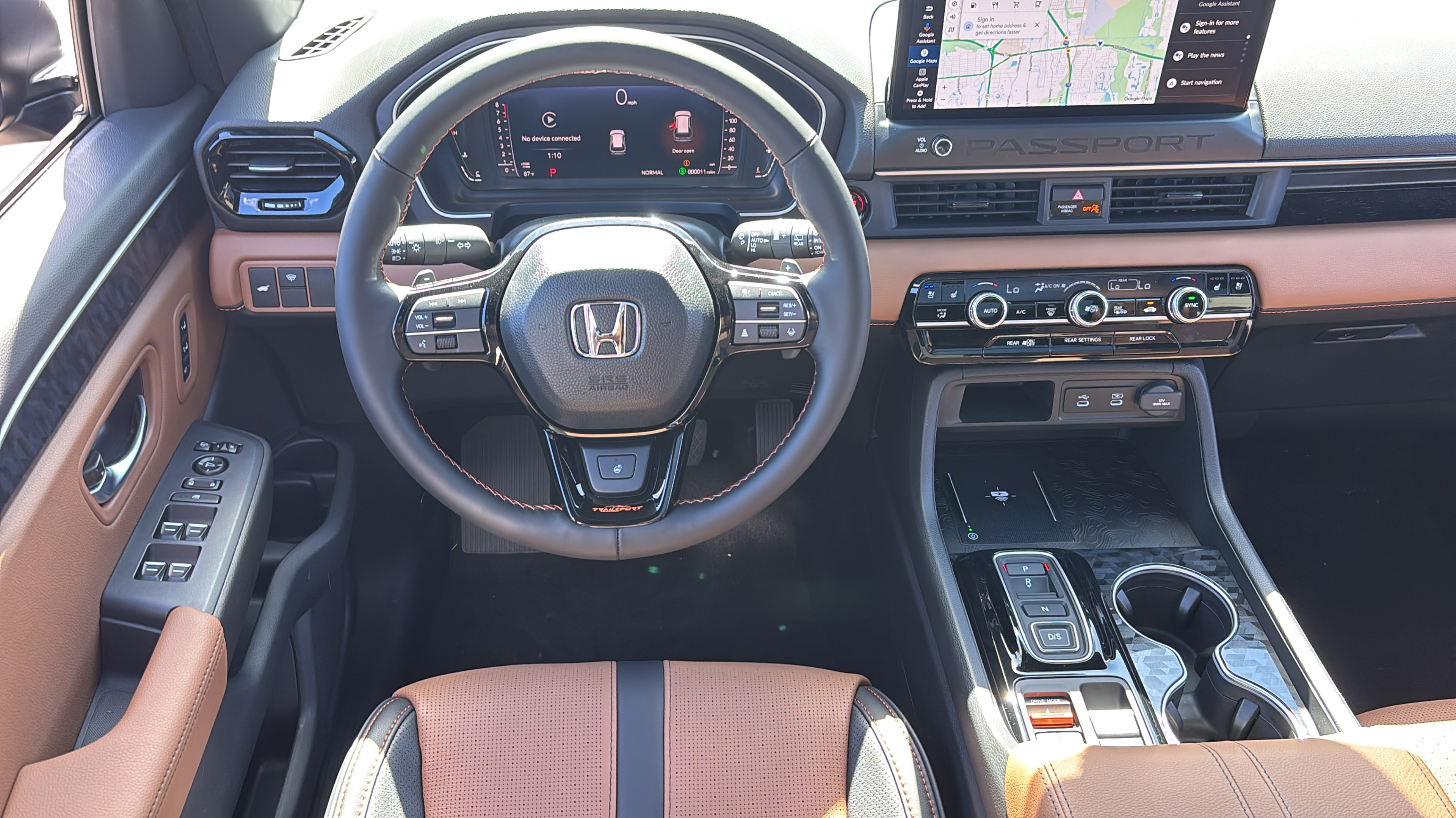 New 2027 Honda Passport TrailSport Elite image 12