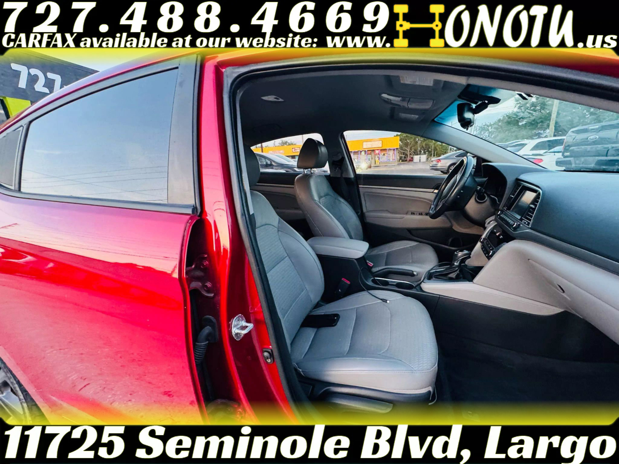 Used 2017 Hyundai Elantra Limited image 19