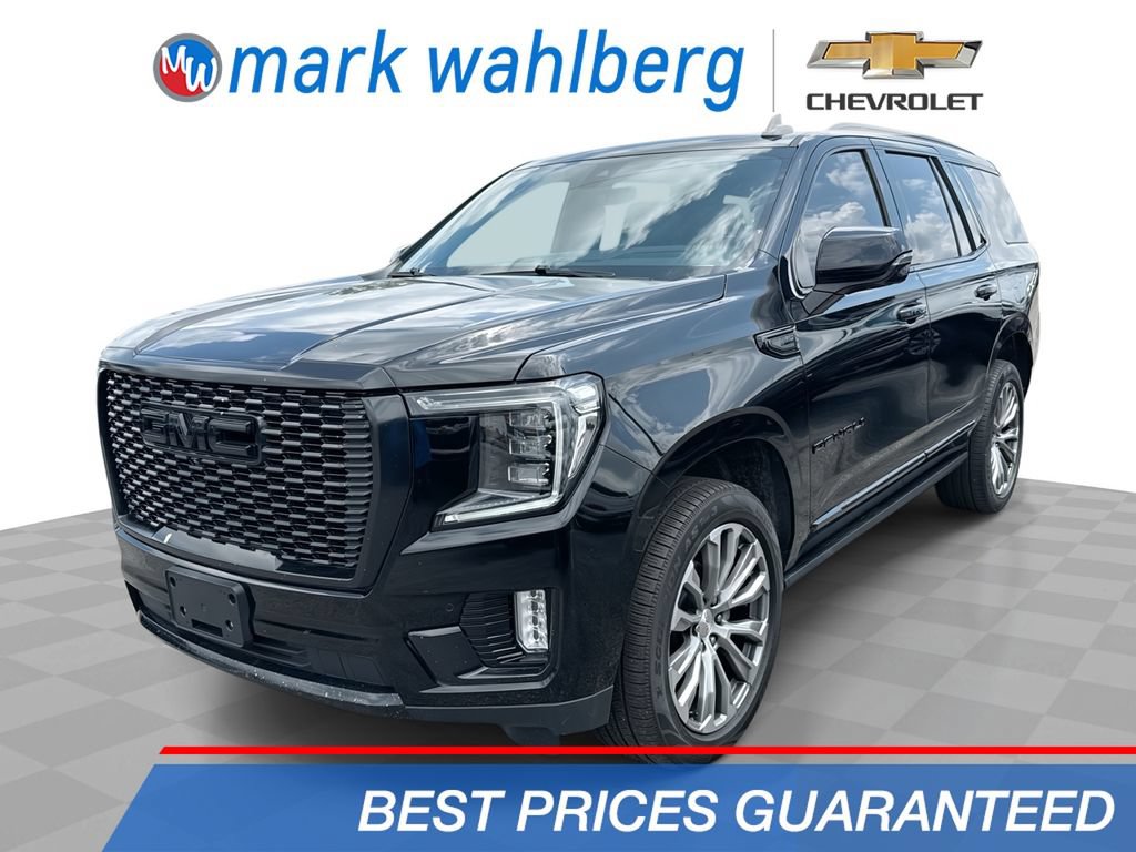 Used 2021 GMC Yukon Denali w/ Denali Premium Package AWD/4WD image 1
