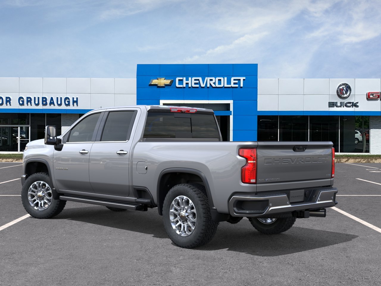 New 2026 Chevrolet Silverado 2500 LTZ image 3