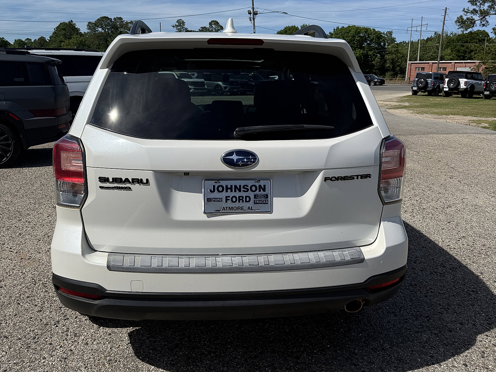 Used 2018 Subaru Forester 2.5i Premium w/ Popular Package #3B image 4