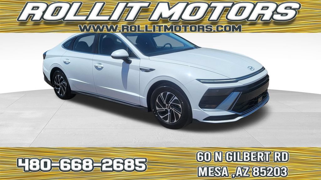 Used 2026 Hyundai Sonata Blue FWD video 1