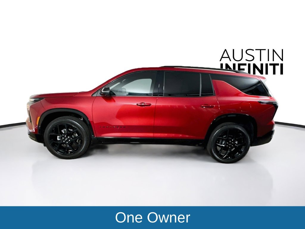 Used 2026 Chevrolet Traverse RS w/ LPO, Floor Liner Package FWD image 4