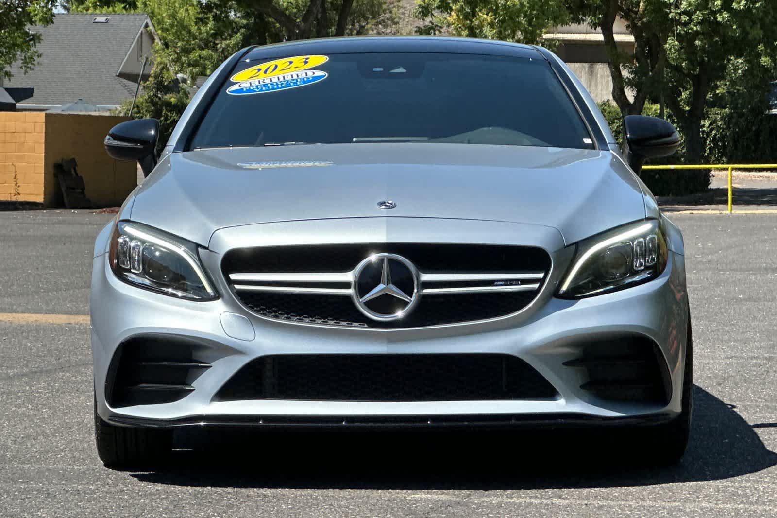 Certified 2023 Mercedes-Benz C 43 AMG 4MATIC Coupe image 8