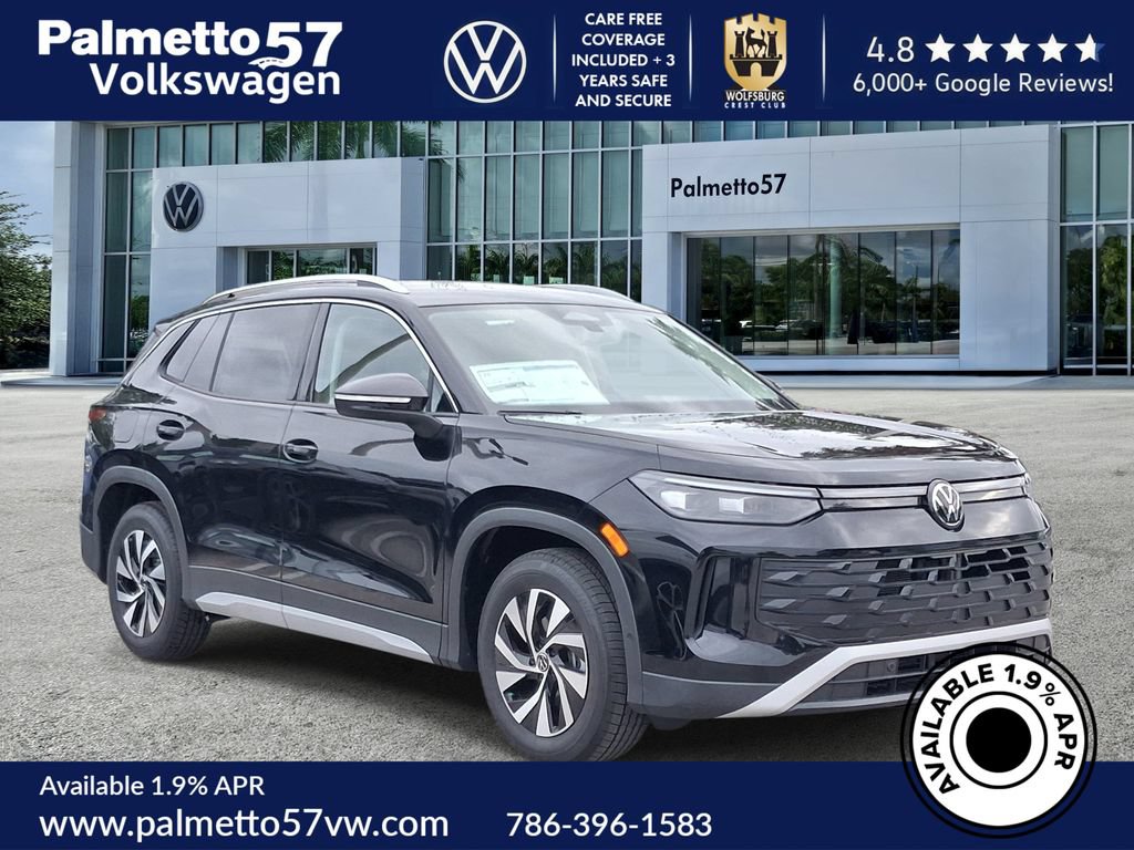 New 2026 Volkswagen Tiguan S